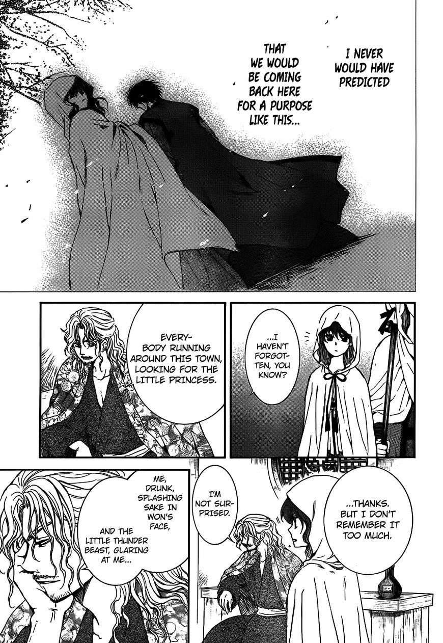 Akatsuki no Yona Chapter 135 - Page 23 in English