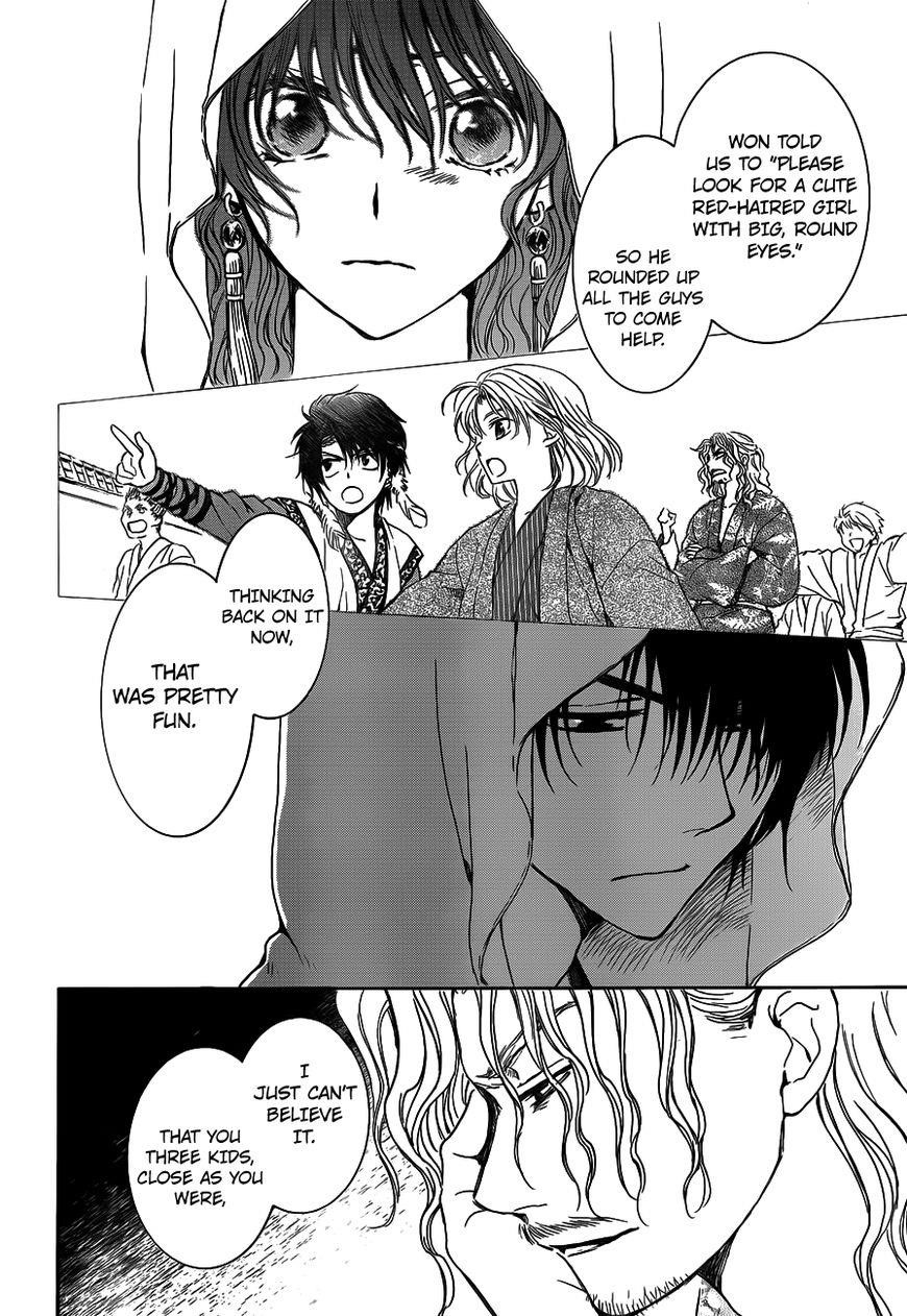 Akatsuki no Yona Chapter 135 - Page 24 in English