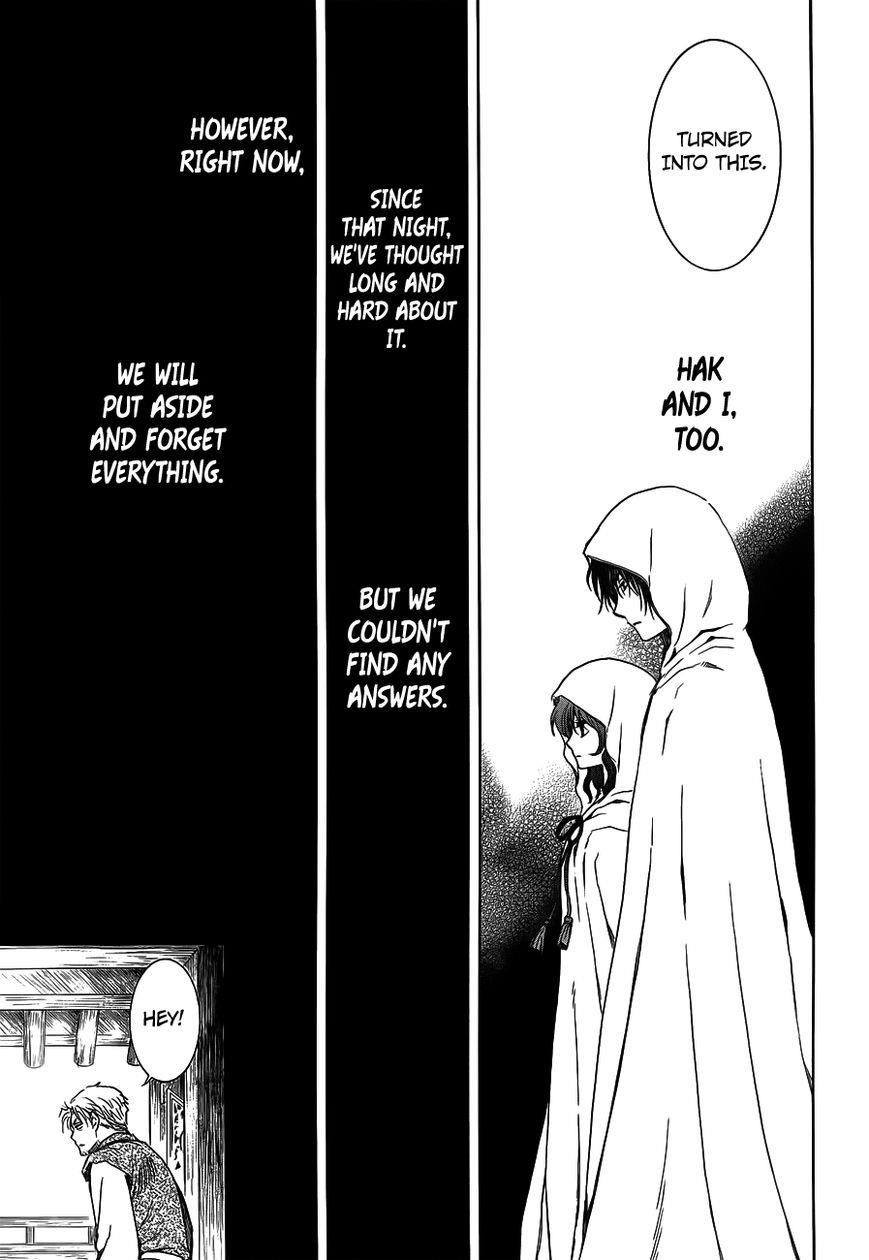 Akatsuki no Yona Chapter 135 - Page 25 in English