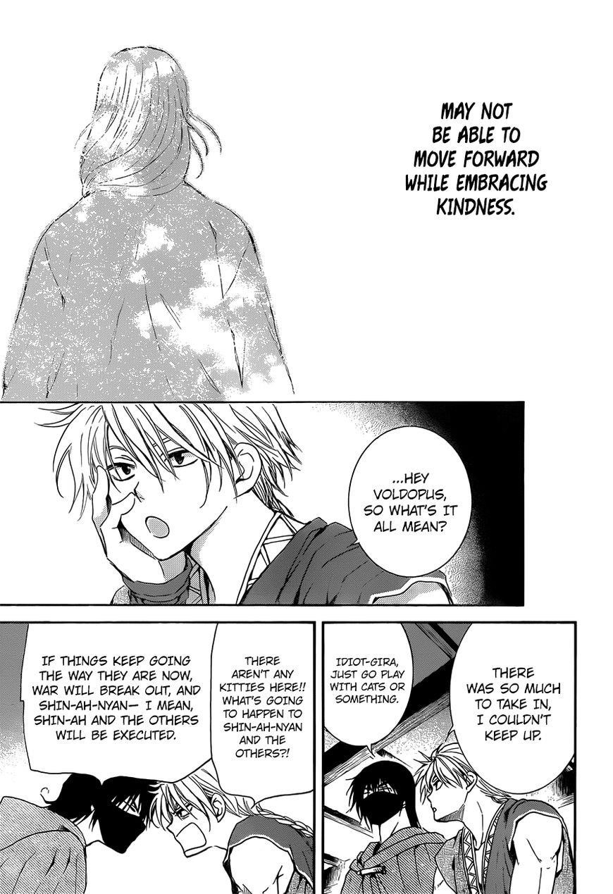Akatsuki no Yona Chapter 136 - Page 22 in English