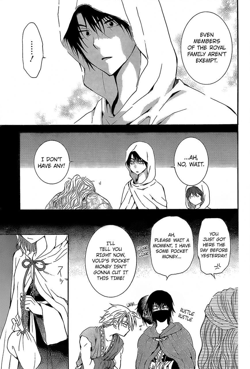 Akatsuki no Yona Chapter 136 - Page 28 in English