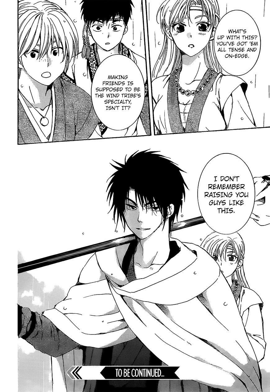 Akatsuki no Yona Chapter 138 - Page 30 in English