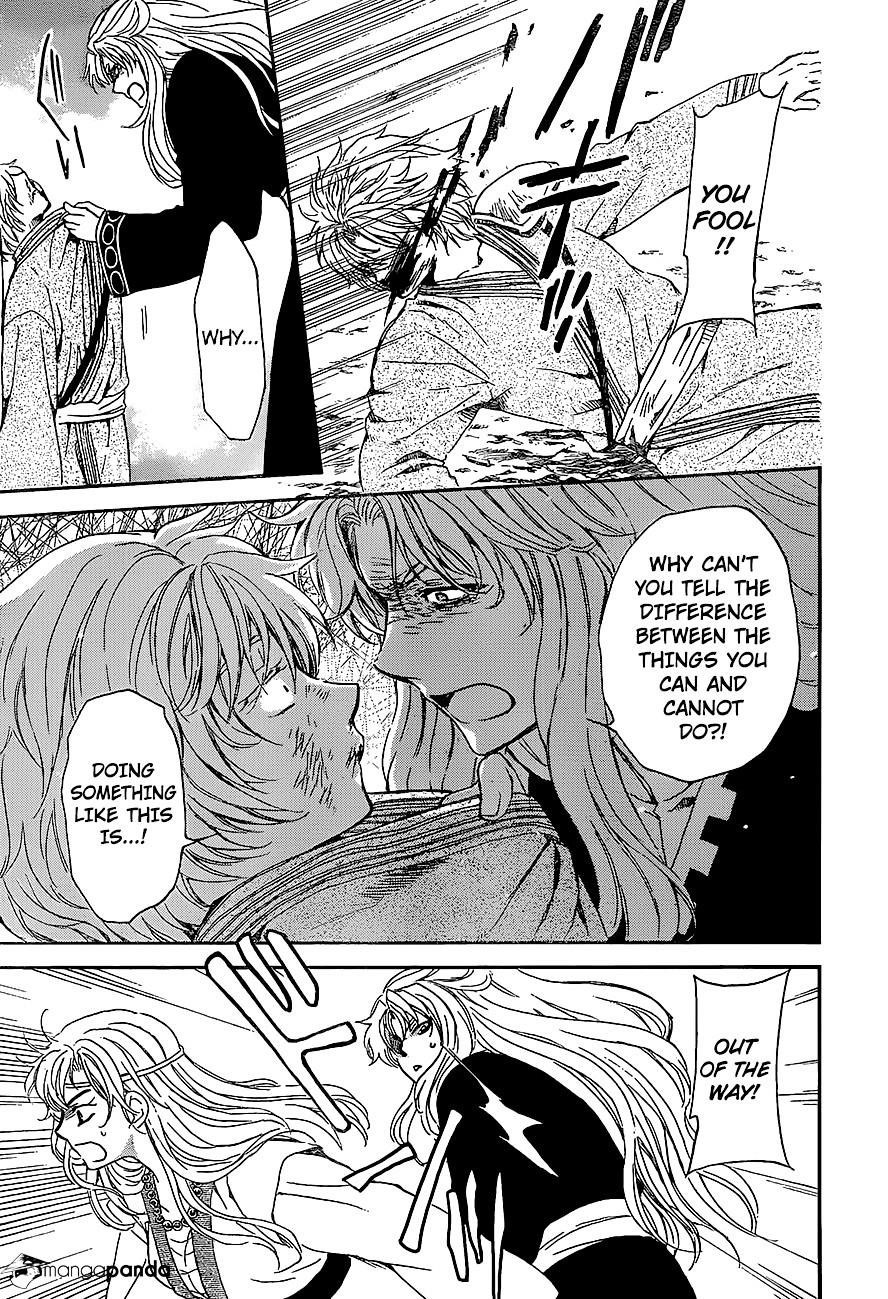 Akatsuki no Yona Chapter 139 - Page 24 in English