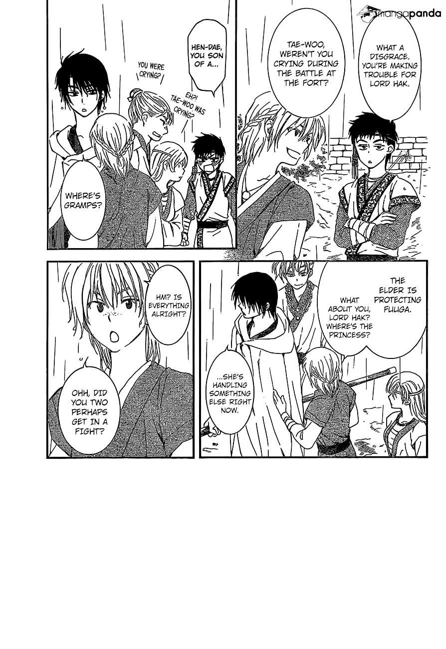 Akatsuki no Yona Chapter 139 - Page 4 in English
