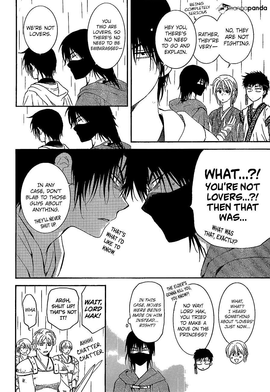 Akatsuki no Yona Chapter 139 - Page 5 in English