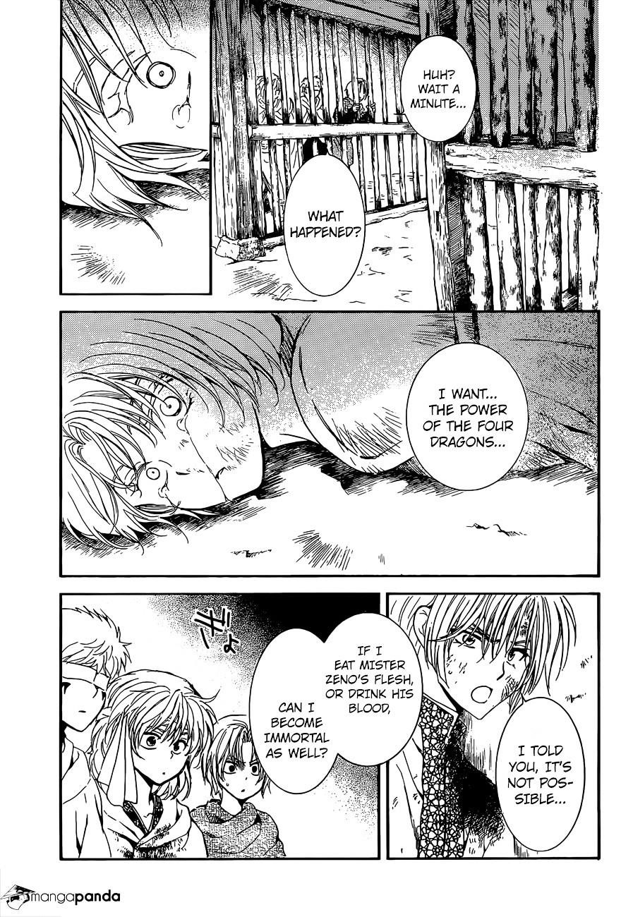 Akatsuki no Yona Chapter 140 - Page 6 in English