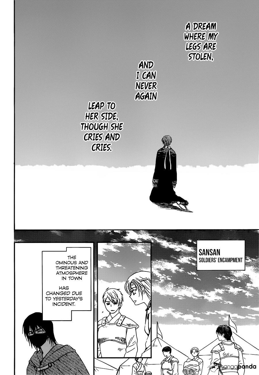Akatsuki no Yona Chapter 140 - Page 9 in English