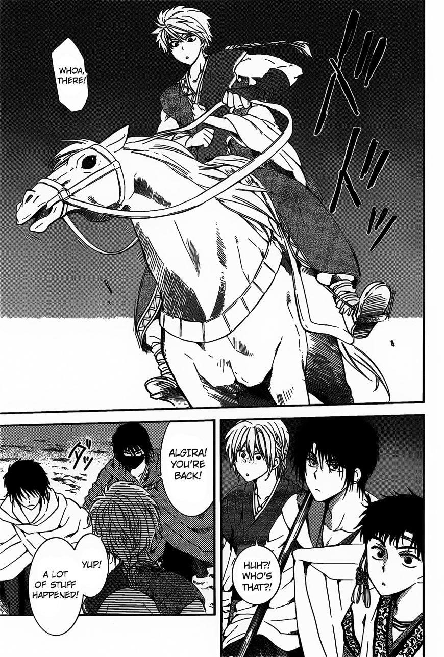 Akatsuki no Yona Chapter 142 - Page 21 in English
