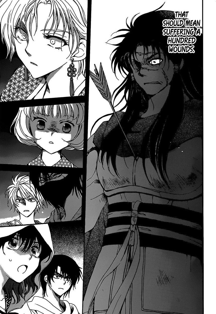Akatsuki no Yona Chapter 143 - Page 5 in English
