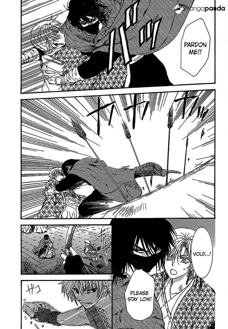 Akatsuki no Yona Chapter 144 - Page 3 in English