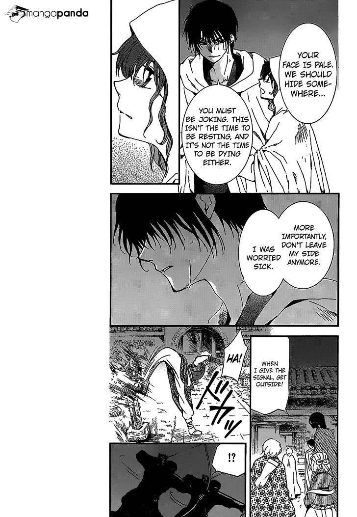 Akatsuki no Yona Chapter 144 - Page 9 in English