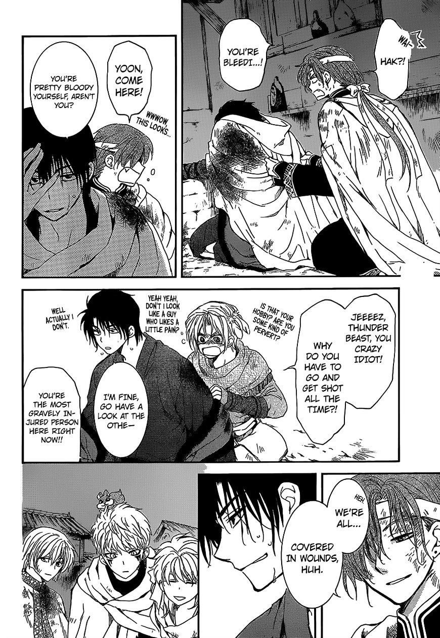 Akatsuki no Yona Chapter 145 - Page 4 in English