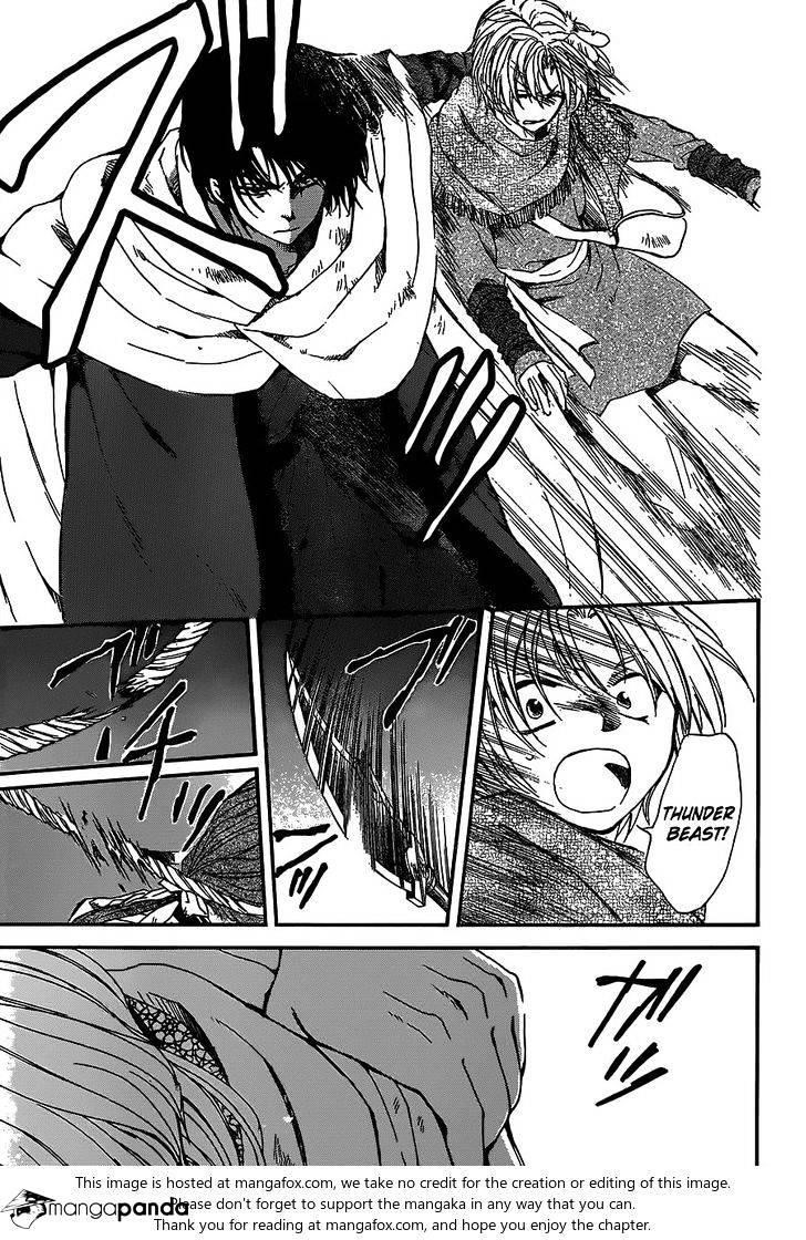 Akatsuki no Yona Chapter 147 - Page 12 in English