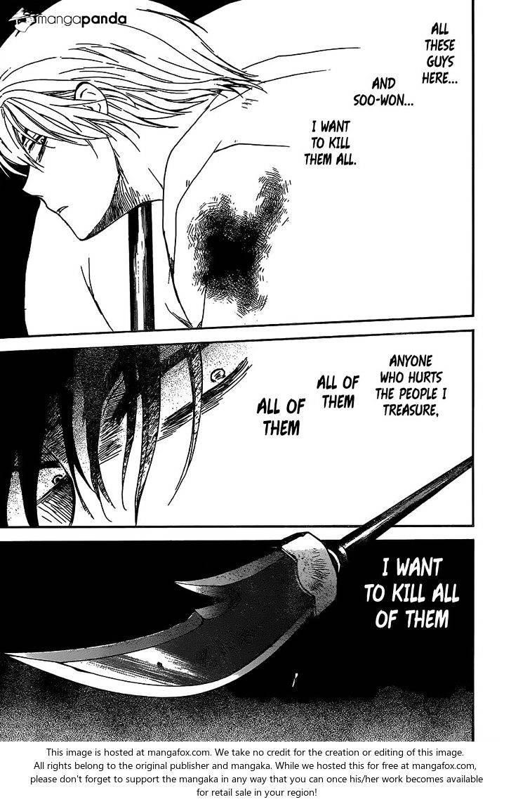 Akatsuki no Yona Chapter 147 - Page 16 in English