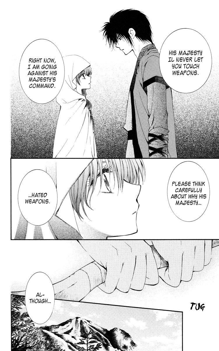 Akatsuki no Yona Chapter 15 - Page 10 in English
