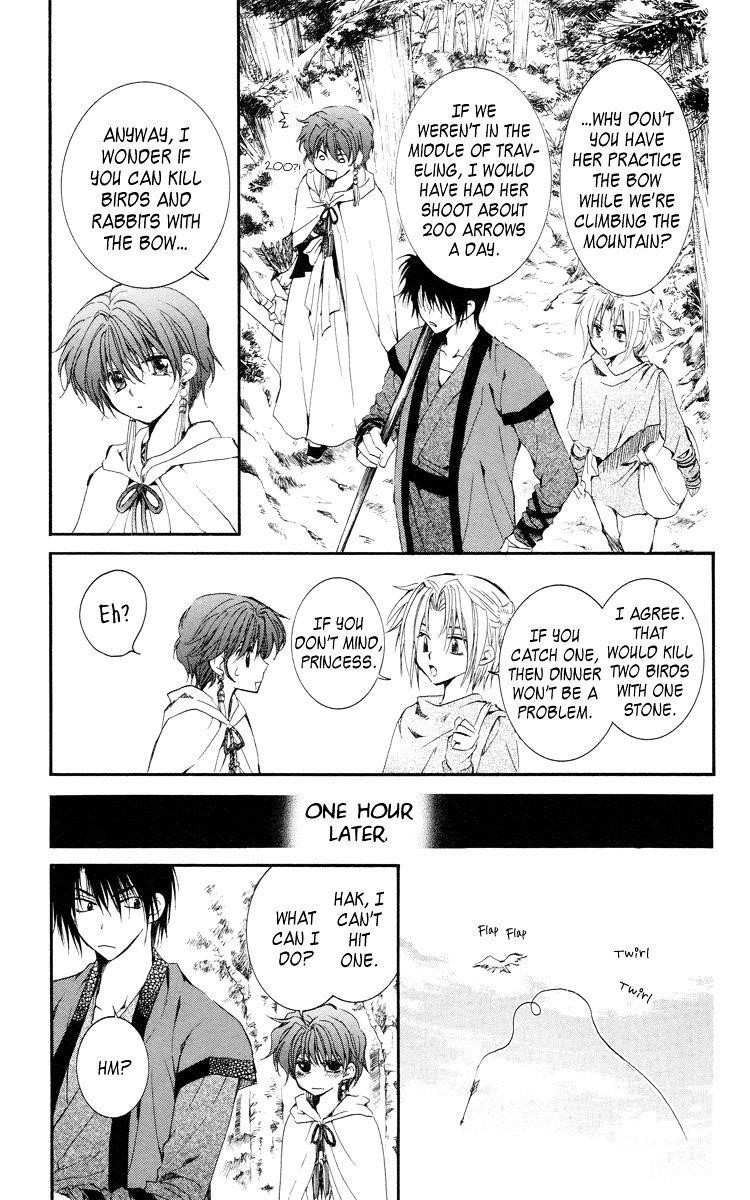 Akatsuki no Yona Chapter 15 - Page 11 in English