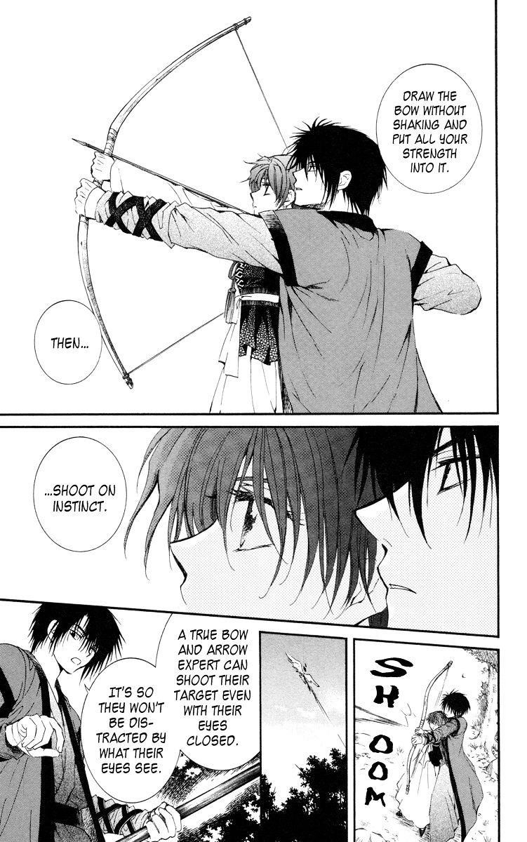 Akatsuki no Yona Chapter 15 - Page 13 in English