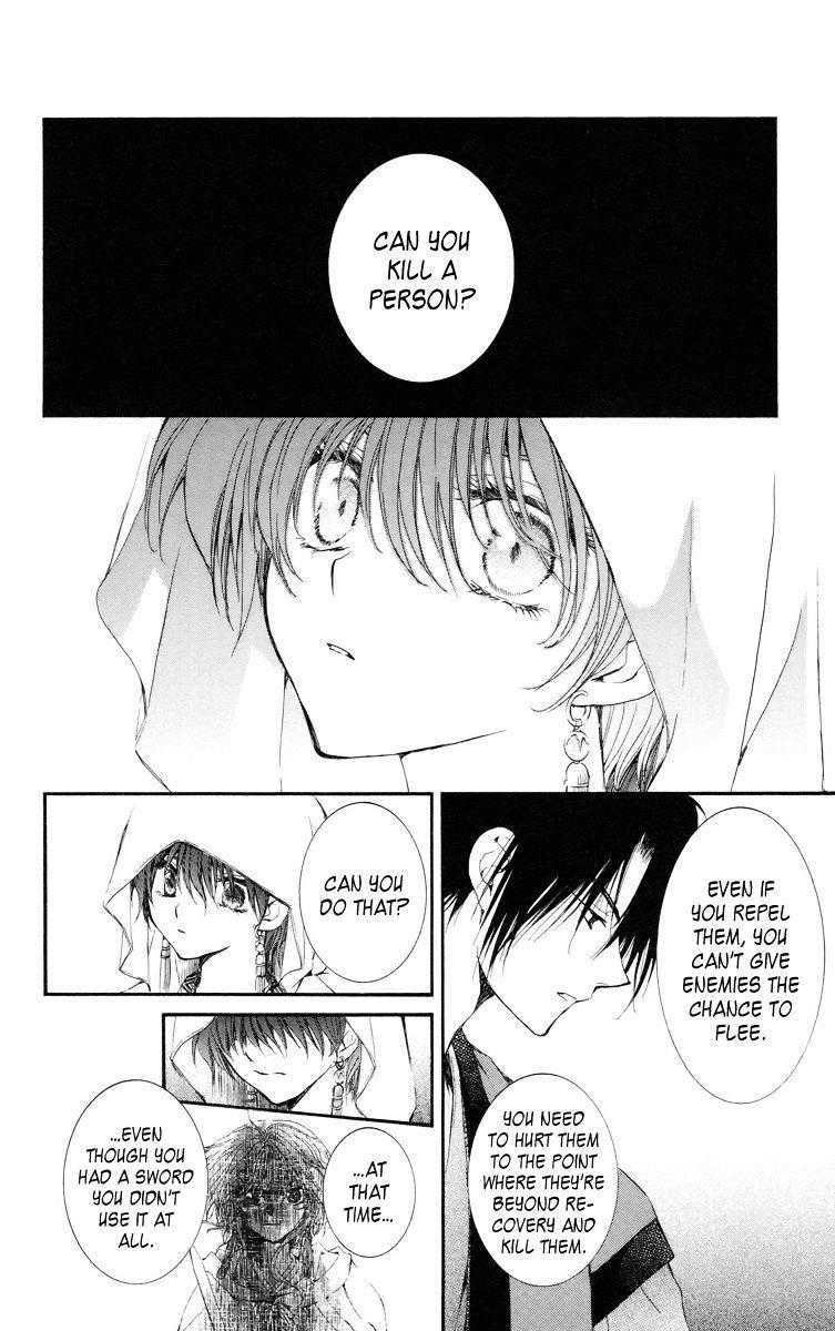 Akatsuki no Yona Chapter 15 - Page 8 in English