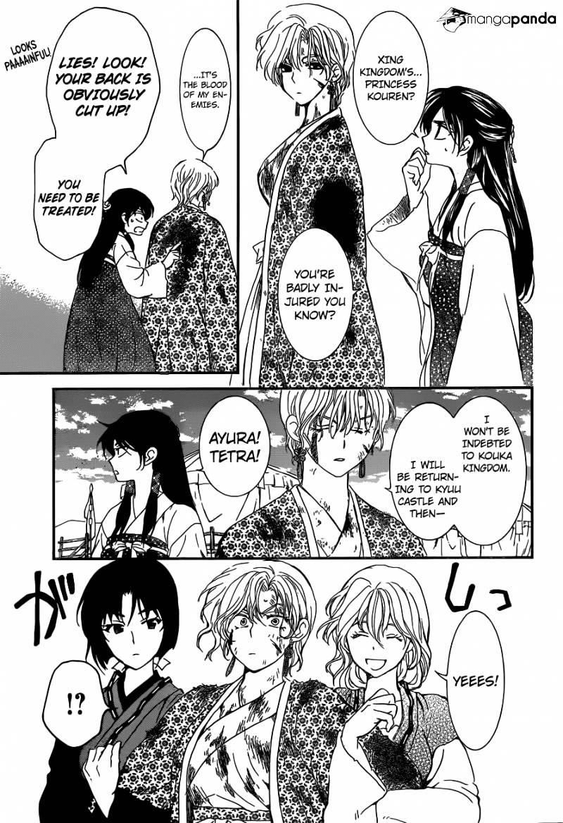 Akatsuki no Yona Chapter 150 - Page 14 in English