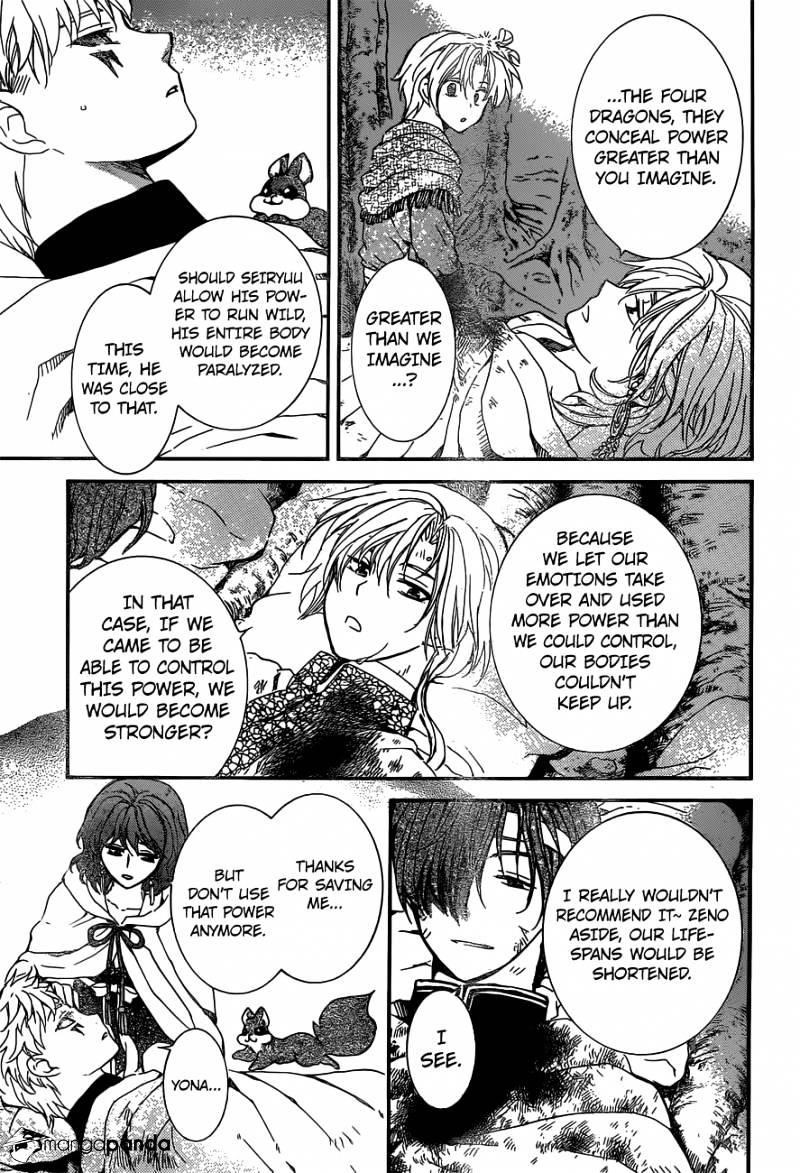 Akatsuki no Yona Chapter 150 - Page 28 in English