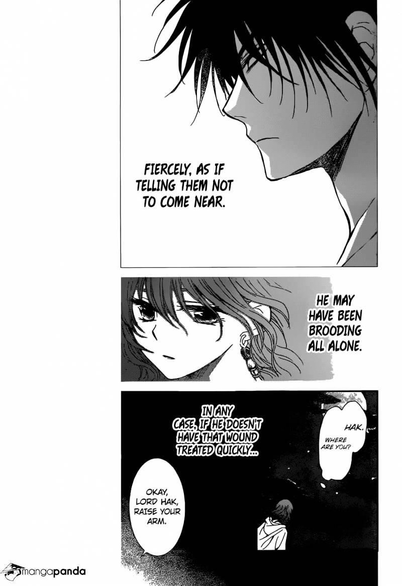 Akatsuki no Yona Chapter 150 - Page 30 in English