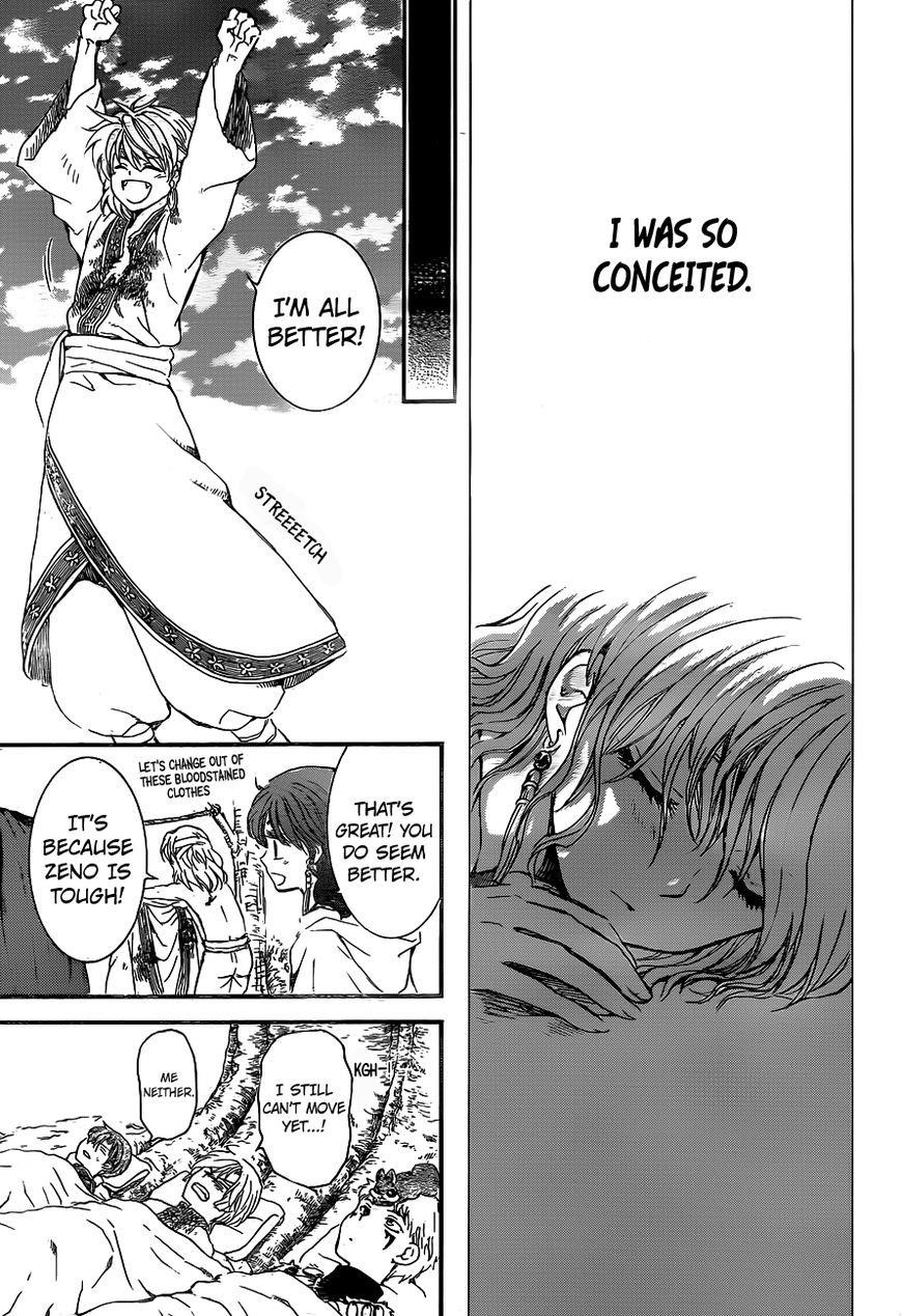 Akatsuki no Yona Chapter 151 - Page 15 in English