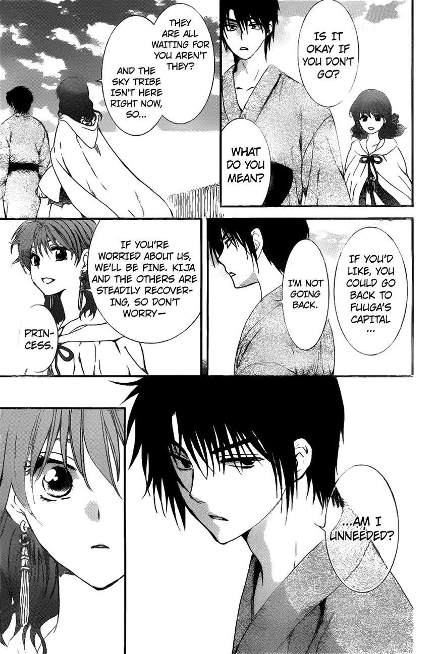 Akatsuki no Yona Chapter 151 - Page 26 in English