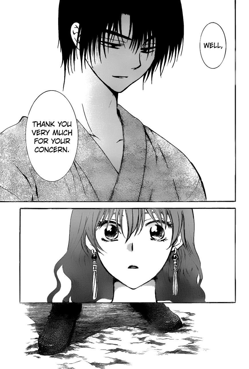 Akatsuki no Yona Chapter 151 - Page 30 in English
