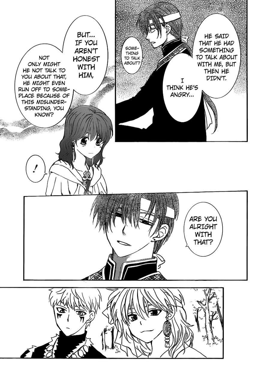 Akatsuki no Yona Chapter 152 - Page 18 in English