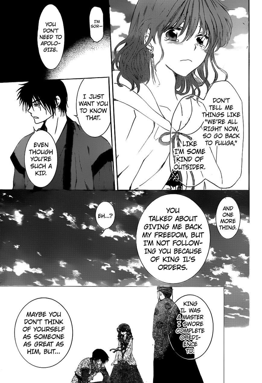 Akatsuki no Yona Chapter 152 - Page 26 in English