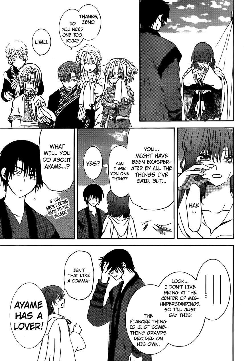 Akatsuki no Yona Chapter 152 - Page 28 in English