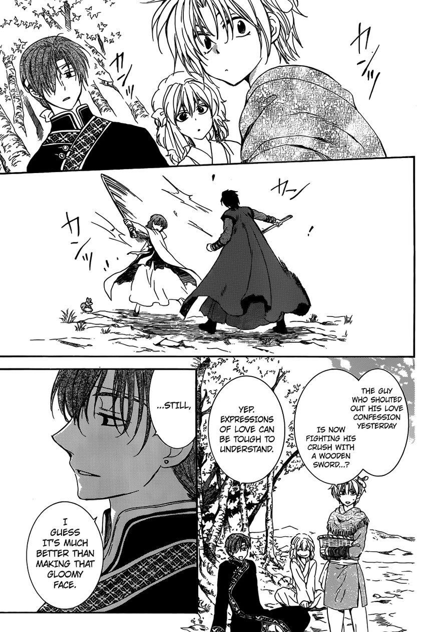Akatsuki no Yona Chapter 153 - Page 11 in English