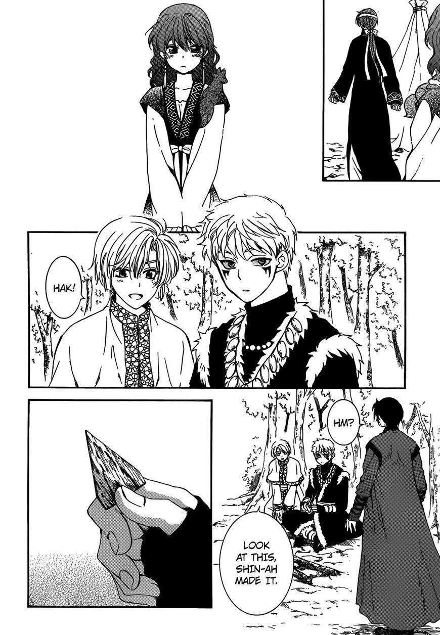 Akatsuki no Yona Chapter 153 - Page 6 in English
