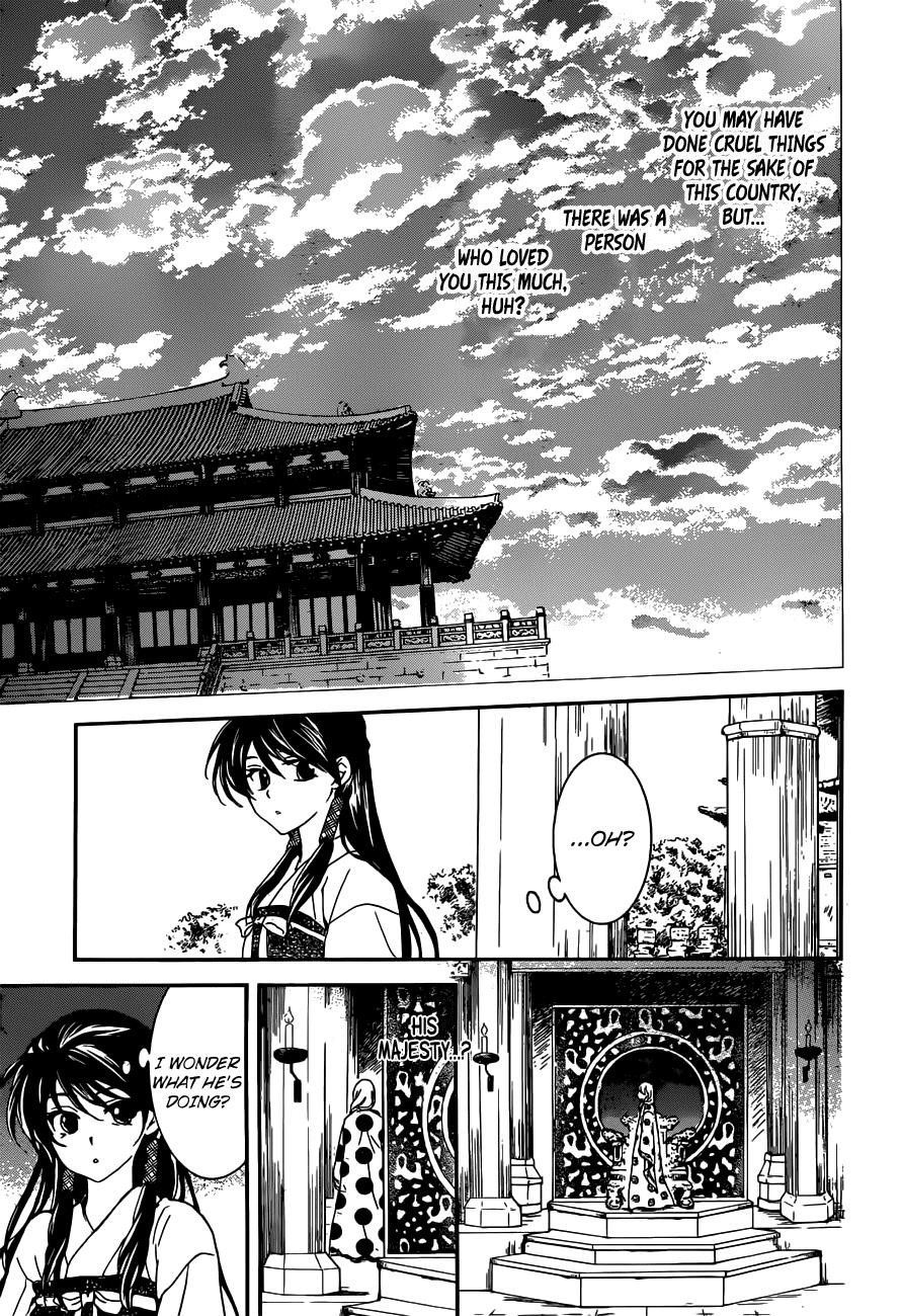Akatsuki no Yona Chapter 154 - Page 22 in English