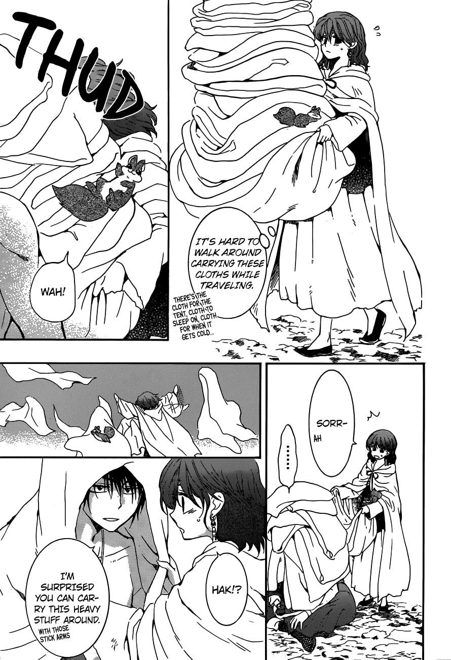 Akatsuki no Yona Chapter 154 - Page 8 in English