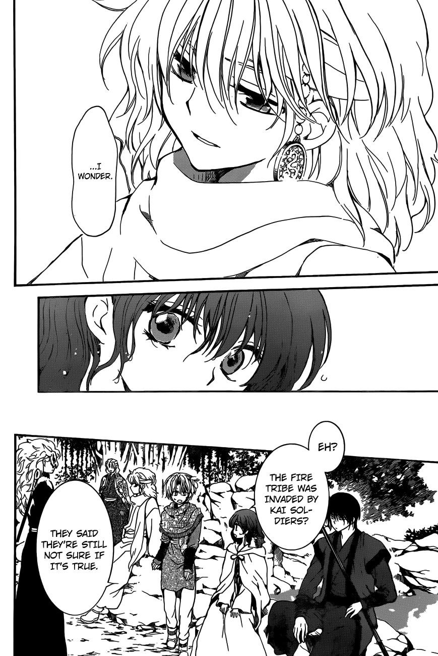 Akatsuki no Yona Chapter 155 - Page 16 in English
