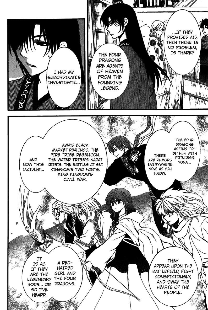 Akatsuki no Yona Chapter 157 - Page 26 in English