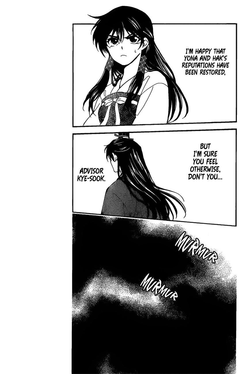 Akatsuki no Yona Chapter 158 - Page 28 in English