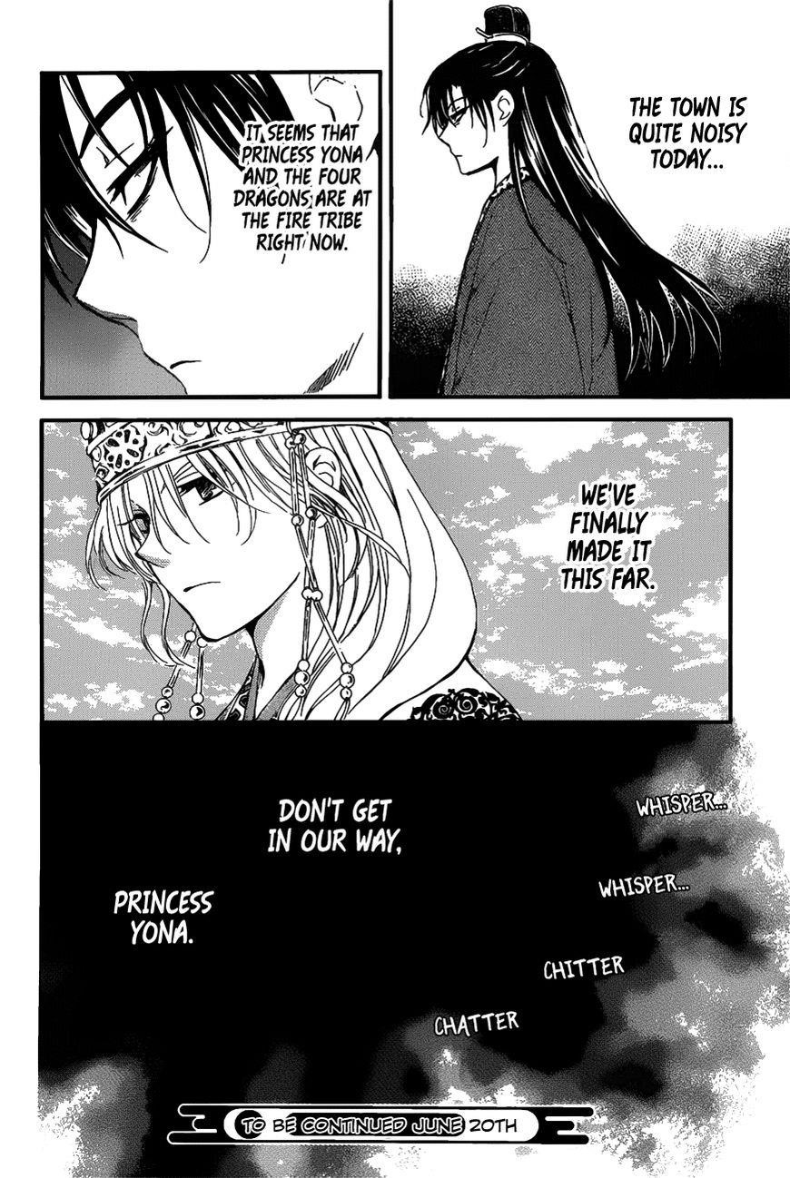 Akatsuki no Yona Chapter 158 - Page 29 in English