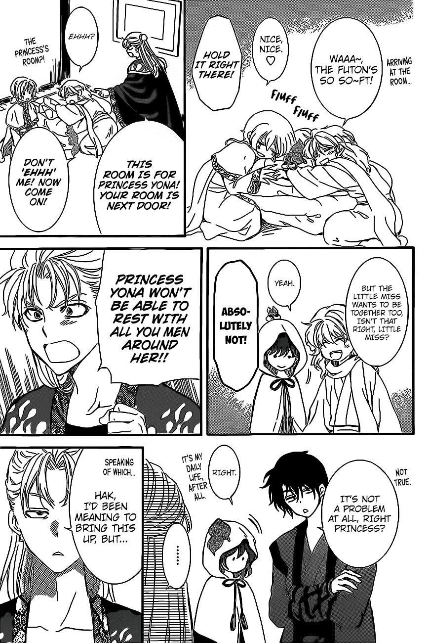 Akatsuki no Yona Chapter 158 - Page 4 in English