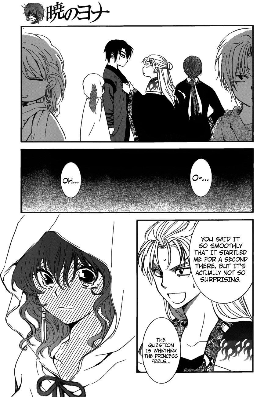 Akatsuki no Yona Chapter 158 - Page 6 in English