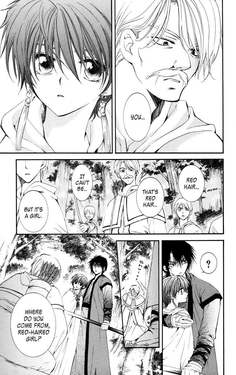 Akatsuki no Yona Chapter 16 - Page 6 in English