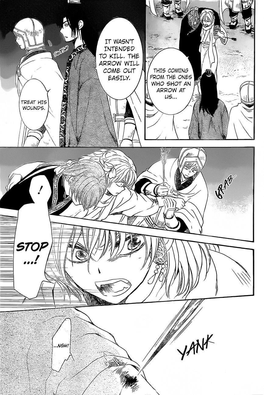 Akatsuki no Yona Chapter 161 - Page 26 in English