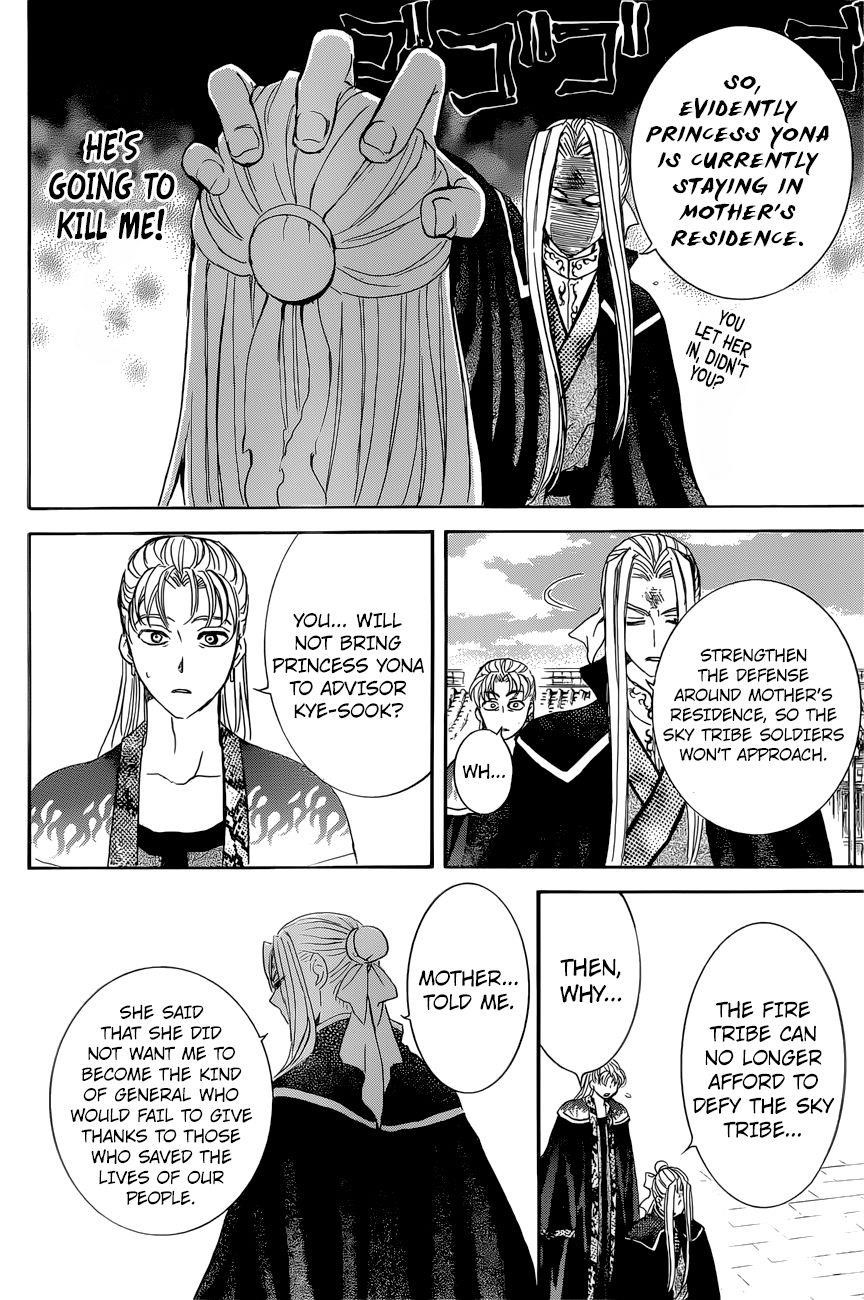 Akatsuki no Yona Chapter 162 - Page 22 in English