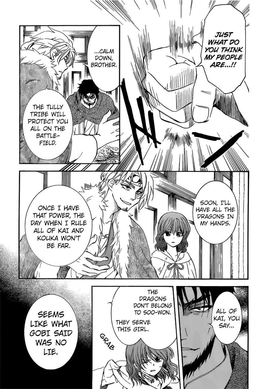 Akatsuki no Yona Chapter 166 - Page 28 in English