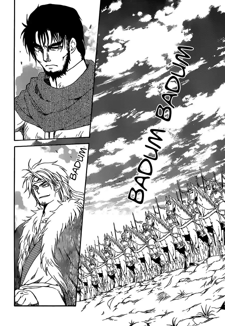Akatsuki no Yona Chapter 167 - Page 17 in English