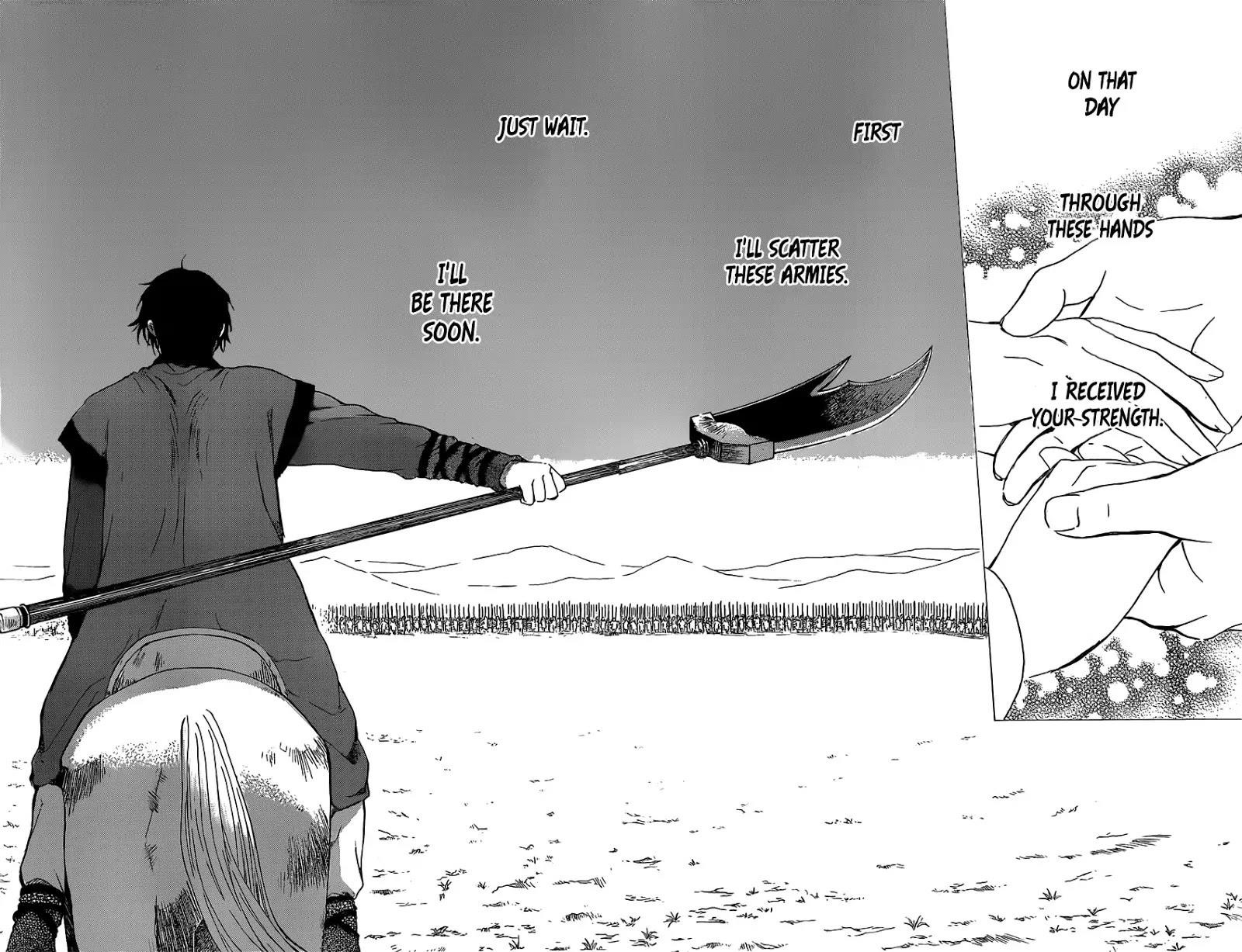 Akatsuki no Yona Chapter 167 - Page 27 in English
