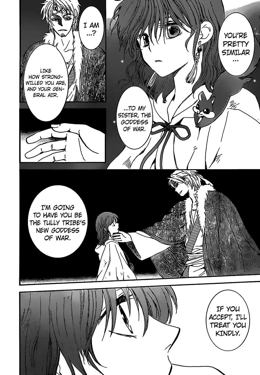Akatsuki no Yona Chapter 167 - Page 6 in English