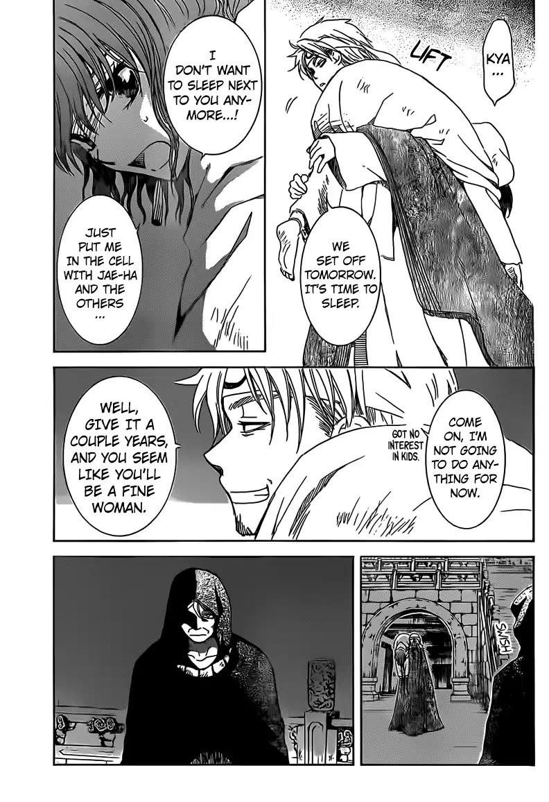 Akatsuki no Yona Chapter 167 - Page 9 in English
