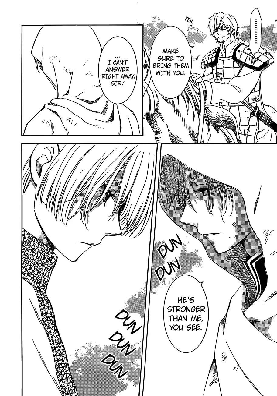 Akatsuki no Yona Chapter 168 - Page 25 in English